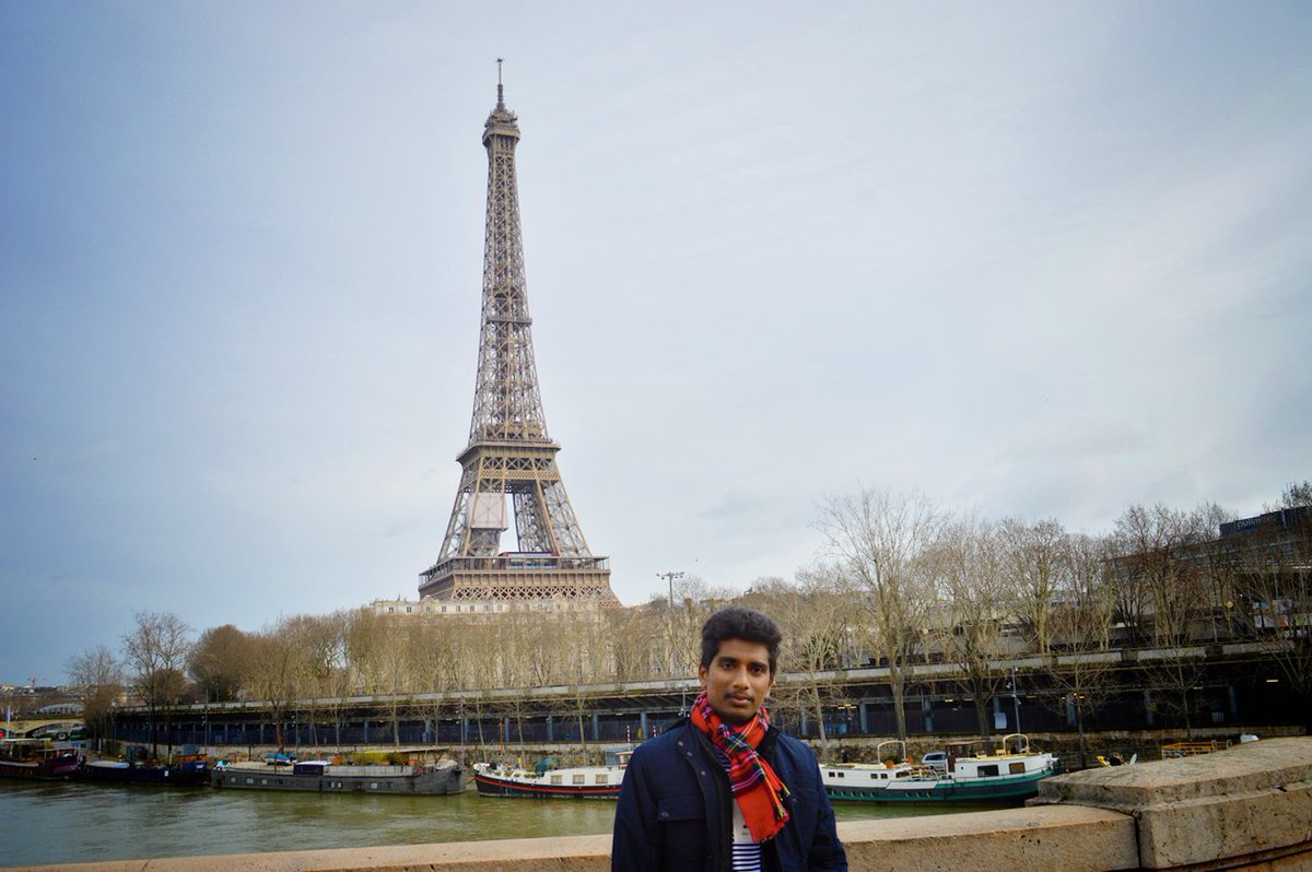 veltechofficial's tweet photo. Mr.Anvesh Mittu, Final Year student from the #Department_of_Aeronautical_Engineering, #Vel_Tech at #Polytech_Orleans,on a #Student_Mobility https://t.co/T1ZV6bmEp7