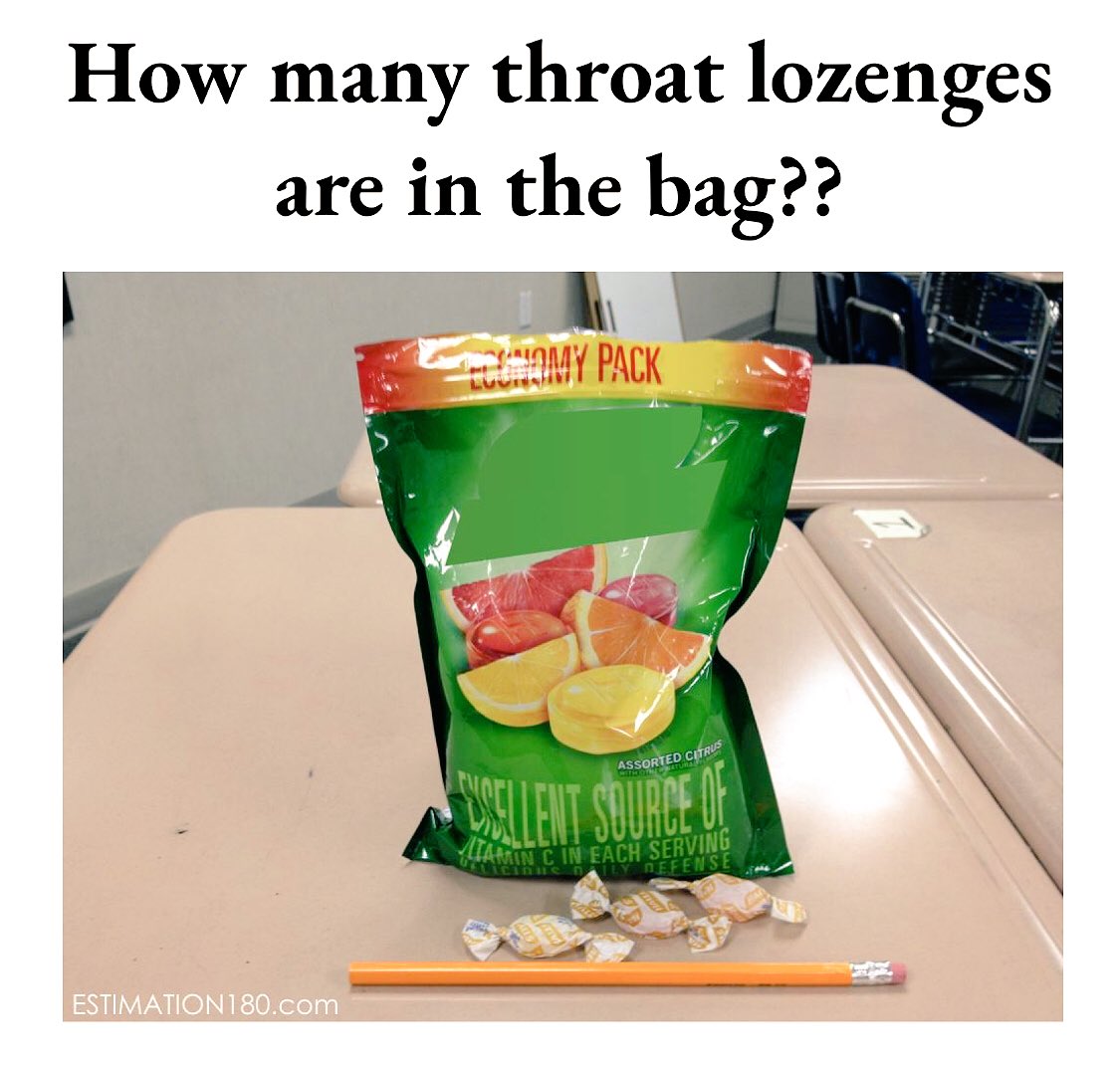 StPioDPCDSB's tweet photo. #InspirationalWeekOfMath Challenge of the Day! So...whaddya think? @DP_math @Estimation180 https://t.co/nyA7HcrVIw