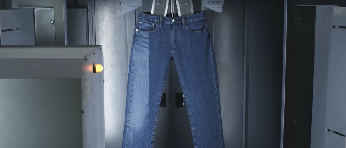 rachel_arthur's tweet photo. A must-read: How @LEVIS is revolutionising its finishing process for denim to enable a more sustainable supply chain with fewer chemicals and shorter lead times https://t.co/2Mye9bMMIY #projectFLX by @biabezamat https://t.co/dX0TipFtGm
