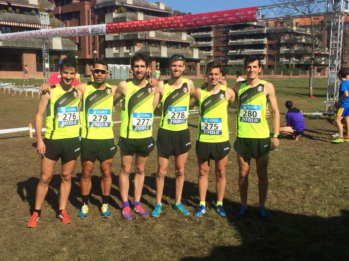udat_talavera's tweet photo. El equipo masculino de Cross Largo de UDAT finalizó en 39º posición con un equipo muy compacto, cerca de mejorar la 35º posición del 2016, cuando @Fernando_Alarza fue 12º en el Hipódromo de la Zarzuela. https://t.co/k3bsEb1usY