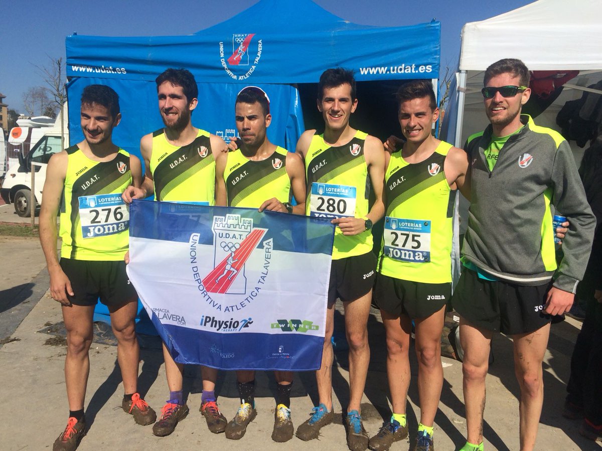 udat_talavera's tweet photo. El equipo masculino de Cross Largo de UDAT finalizó en 39º posición con un equipo muy compacto, cerca de mejorar la 35º posición del 2016, cuando @Fernando_Alarza fue 12º en el Hipódromo de la Zarzuela. https://t.co/k3bsEb1usY