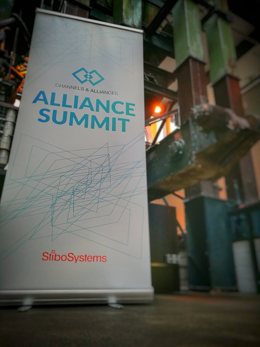 hoerl_IM's tweet photo. @StiboSystems Allience Summit
#partnershipworking #SuccessfulTogether https://t.co/BJLnAY4rio