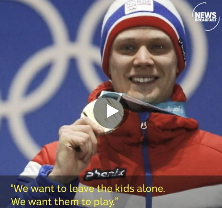 Did you know that in Norway youth sports teams don’t  keep score until they are 13? And now they've just topped the medal tally in the Winter Olympics. The goal? To keep kids in sports!! It seems to be working.