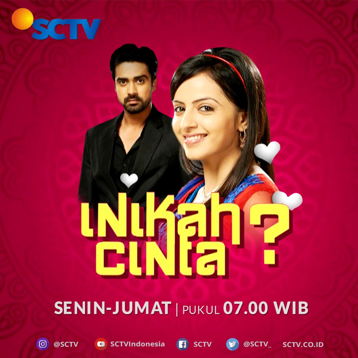 Fakhru Rashid (@fakhrurashid) on Twitter photo Saksikan Kelanjutan Serial Drama India Favorit #InikahCintaSCTV? Eps. 165 - 169, Senin 05 Maret 2018 Jam 07.00WIB "CERITA YANG LEBIH SERU!" Di <a href="/SCTV_/">SCTV</a> |<a href="/shrenuparikh11/">shrenu parikh</a> <a href="/aldirenaldi0212/">Aldi Reynaldi</a> @NaslyReal <a href="/Syifat3/">👧👧👧</a> <a href="/NeerNirwana85/">Neerwana85</a> <a href="/aldi_renaldi02/">Aldi Renaldi 2</a> Saksikan Kelanjutan Serial Drama India Favorit #InikahCintaSCTV? Eps. 165 - 169, Senin 05 Maret 2018 Jam 07.00WIB "CERITA YANG LEBIH SERU!" Di <a href="/SCTV_/">SCTV</a> |<a href="/shrenuparikh11/">shrenu parikh</a> <a href="/aldirenaldi0212/">Aldi Reynaldi</a> @NaslyReal <a href="/Syifat3/">👧👧👧</a> <a href="/NeerNirwana85/">Neerwana85</a> <a href="/aldi_renaldi02/">Aldi Renaldi 2</a>