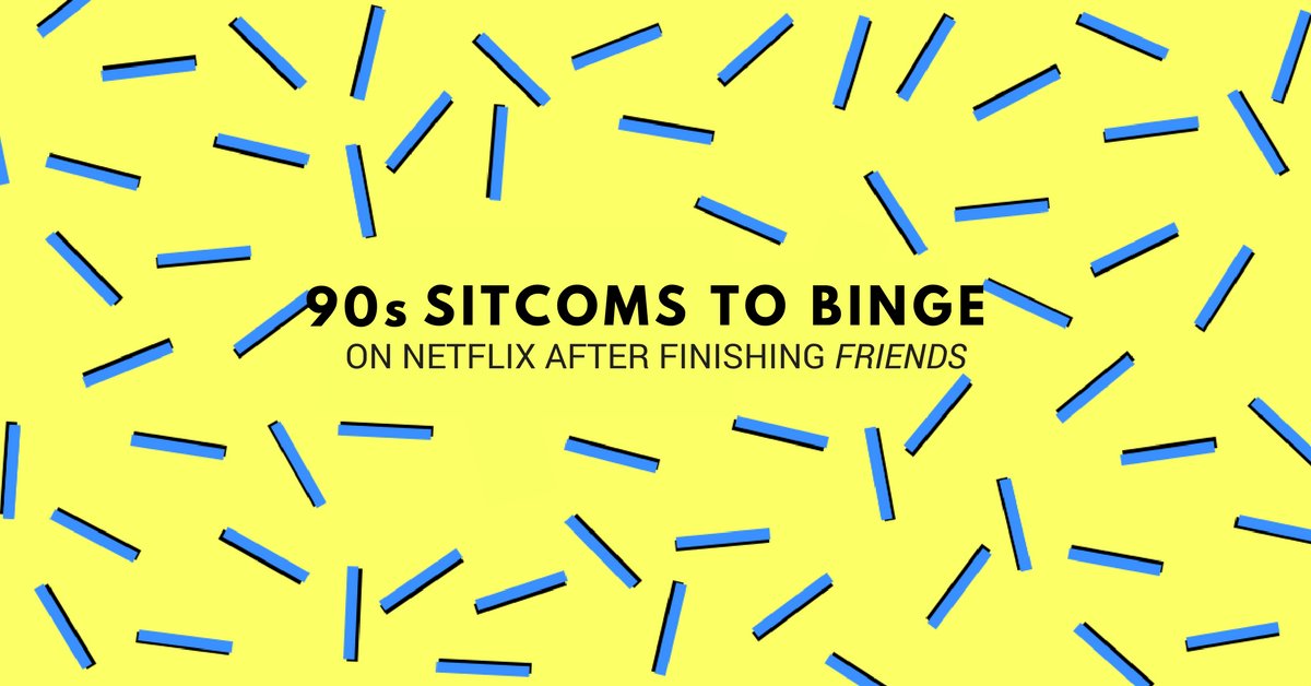 PlanetDISHTV's tweet photo. What happens after you finish all 10 seasons of #Friends? You start one of these 90s #sitcom gems 👉 https://t.co/FkSUJ9qrwu https://t.co/QVkV56B7lG