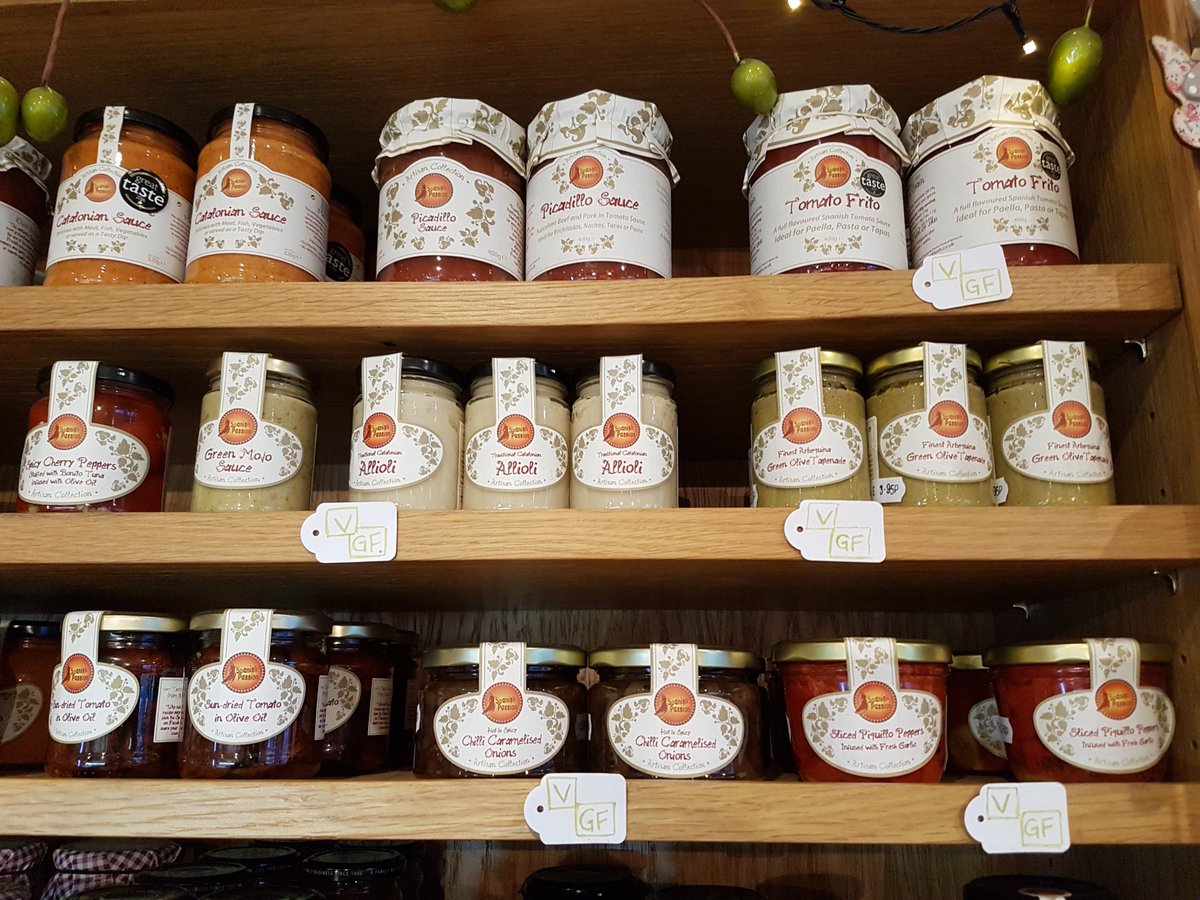 It's a delight to stock Spanish Passion wonderful range of delicious foods from Spain using the freshest and finest ingredients. Perfect to accompany chicken, fish, vegetables and pasta. Once tasted I'm sure you'll agree how great they taste! #spanishpassion #culcheth #cheshire