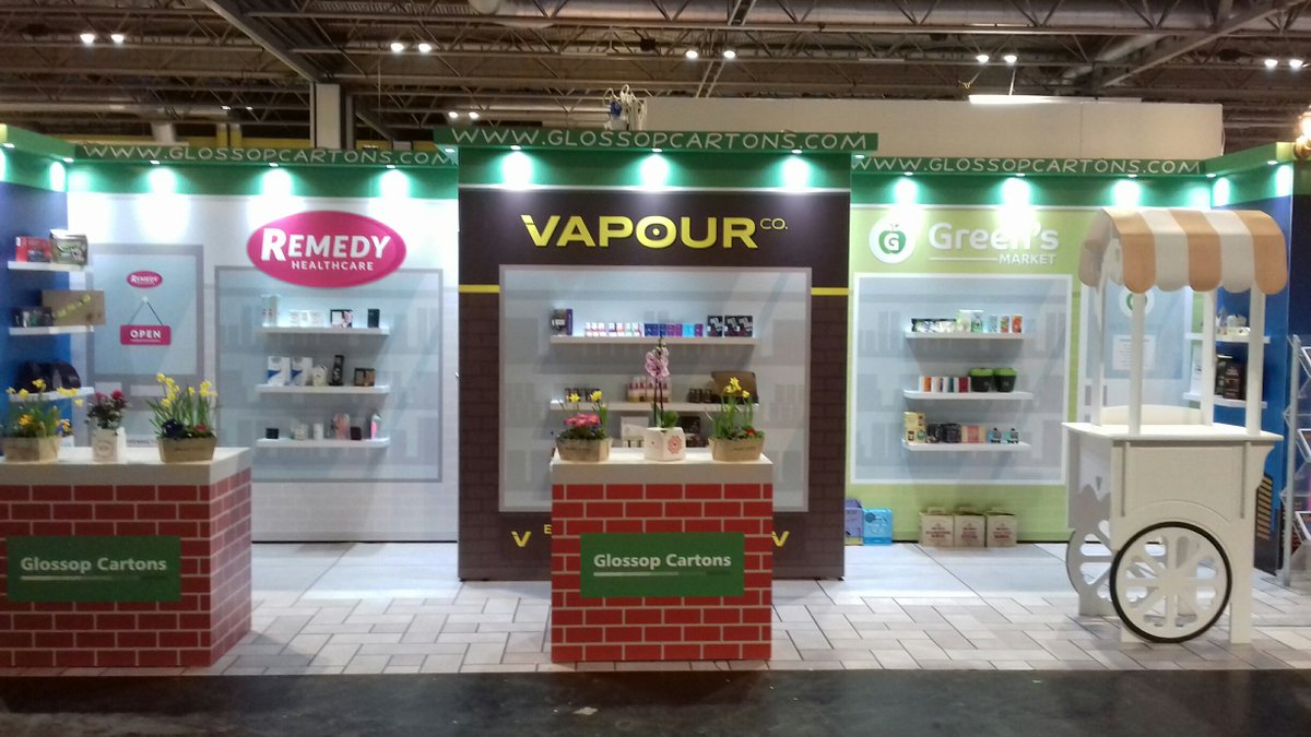 GCPpackaging's tweet image. We're all set up here @EasyfairsPACK #PackagingInnovations so get yourselves down to Innovation Way on stand B20 to find out how Glossop Cartons can help you create innovate and unique packaging. #PACK2018