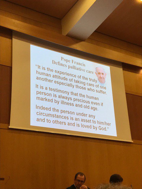 So definiert #Papst #Franziskus Palliativversorung. #pallife #vatikan