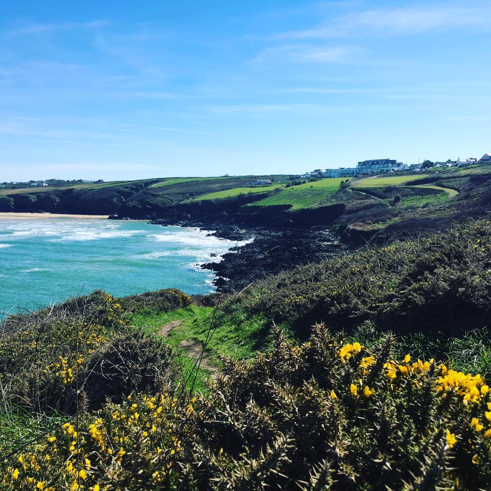 CrantockBay_'s tweet photo. We've reached the end of February! #Spring will officially arrive next month! https://t.co/cJmXTKoO0L