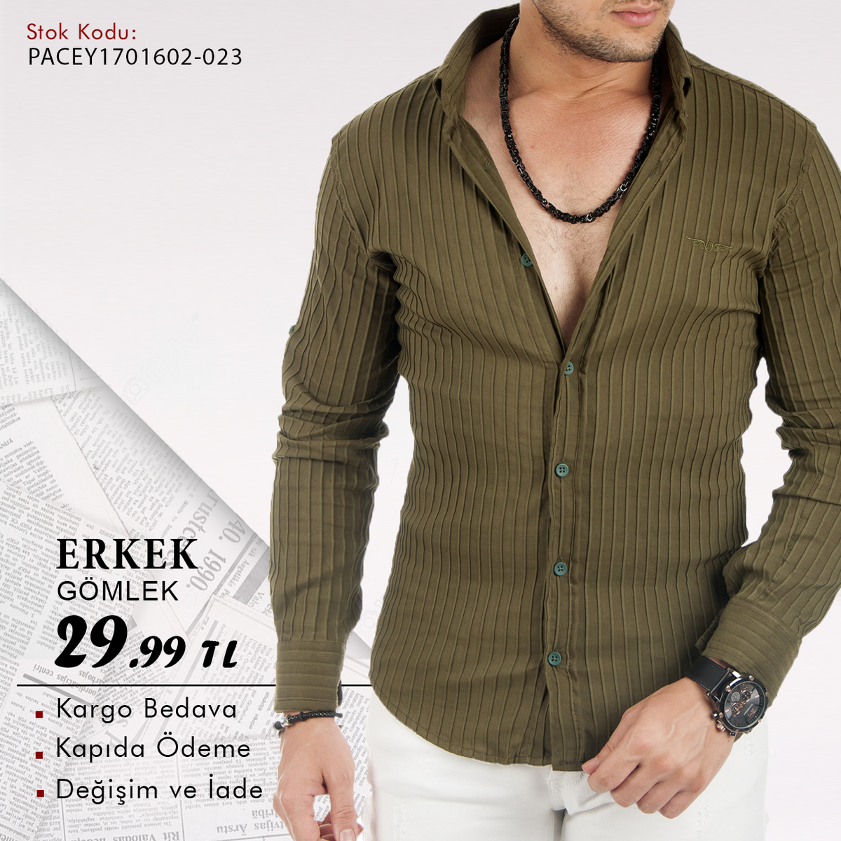 deepseagiyim's tweet photo. Pileli desendeki slim fit erkek gömleği mevsimlik olarak tercih edebilirsiniz.
Sipariş : ✔ https://t.co/H2RERAdl5D https://t.co/Xm1LVgfF31