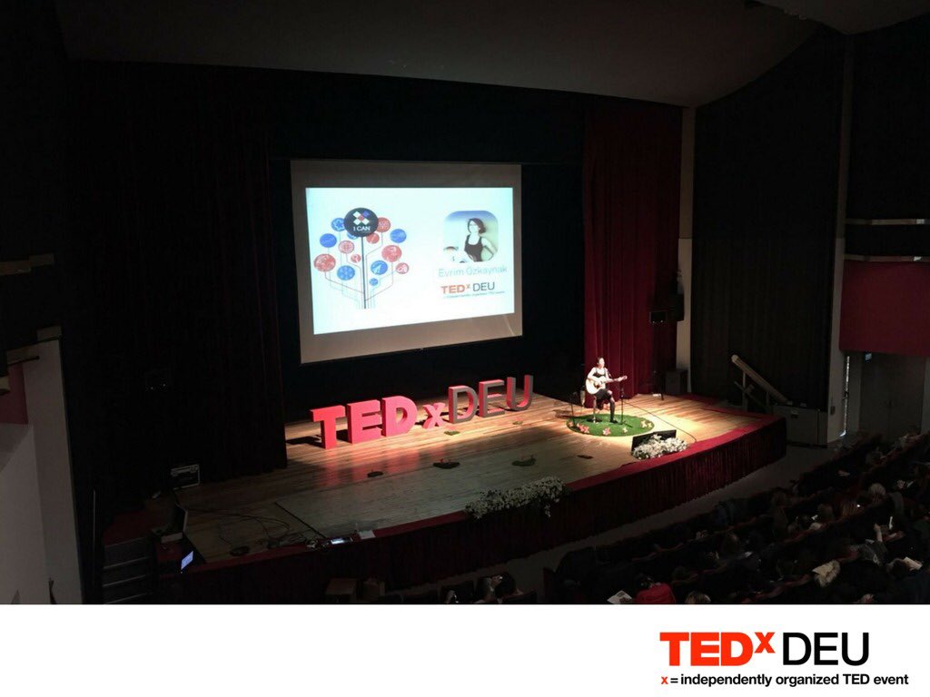 Şimdi de Evrim ÖZKAYNAK’ın “I CAN” ini dinleyelim.