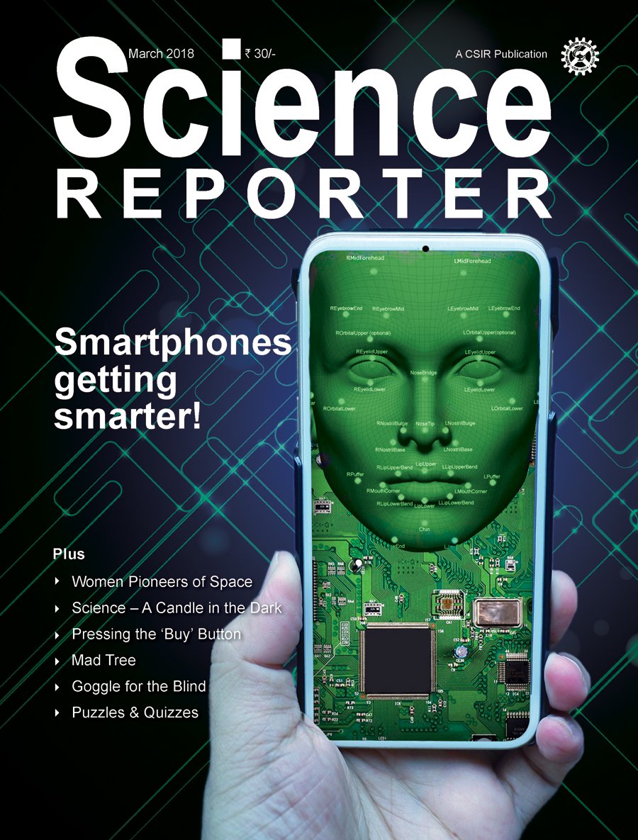 CSIR_NIScPR's tweet image. @SocialNISCAIR&apos;s March 2018 issues of #ScienceReporter and #VigyanPragati now on stands. @DirectorNiscair