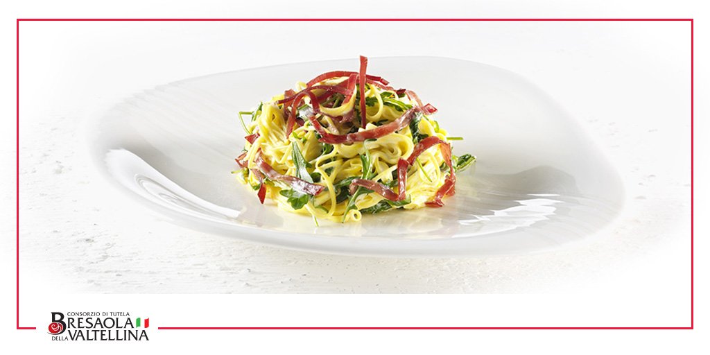 Avete voglia di tagliolini ma siete stanchi della solita ricetta? Provate la nostra! ;) goo.gl/JgpJ1f #BresaolaInedita