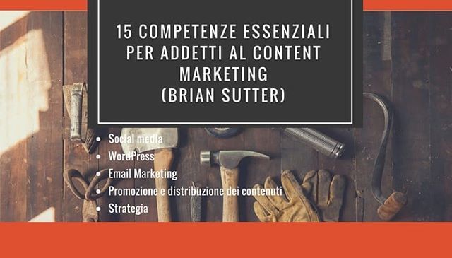 sergiovallonewd's tweet photo. 15 competenze essenziali per addetti al Content Marketing #skills #contentmarketing #emailmarketing #socialmedia #wordpress #promotion #strategy #digitalmarketing #digital #italy #sicily #ux #user https://t.co/9Mc30J03W1 https://t.co/HeVjsiwgar