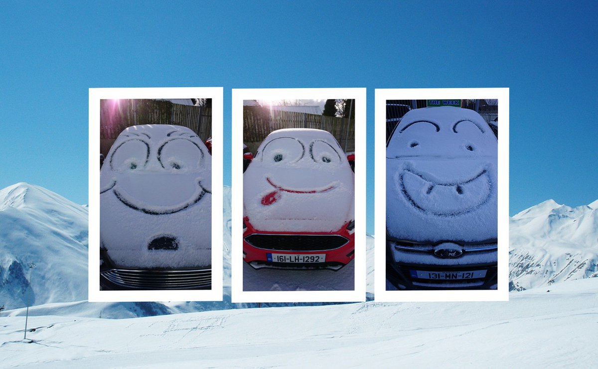 SmithsDrogheda's tweet photo. Fun in the Snow at Smiths of Drogheda!
While we urge all our customers to stay safe and only make urgent journeys during this Status Red Snow event, we still feel that the inner child in all of us delights in seeing a little snow!! Play safely folks..
#FordIreland https://t.co/7ipd6C37yb