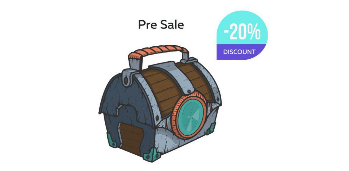 Robotscrypto's tweet photo. Urgently! Today is the last day of a 20% discount!

Hurry up to enter the game with a significant advantage!
The GAME starts very soon 😎 ↪️ https://t.co/9oB4Wmpf8S

#RobotsCrypto #Ethereum #Blockchain #ARGames https://t.co/nKau5AFiZV