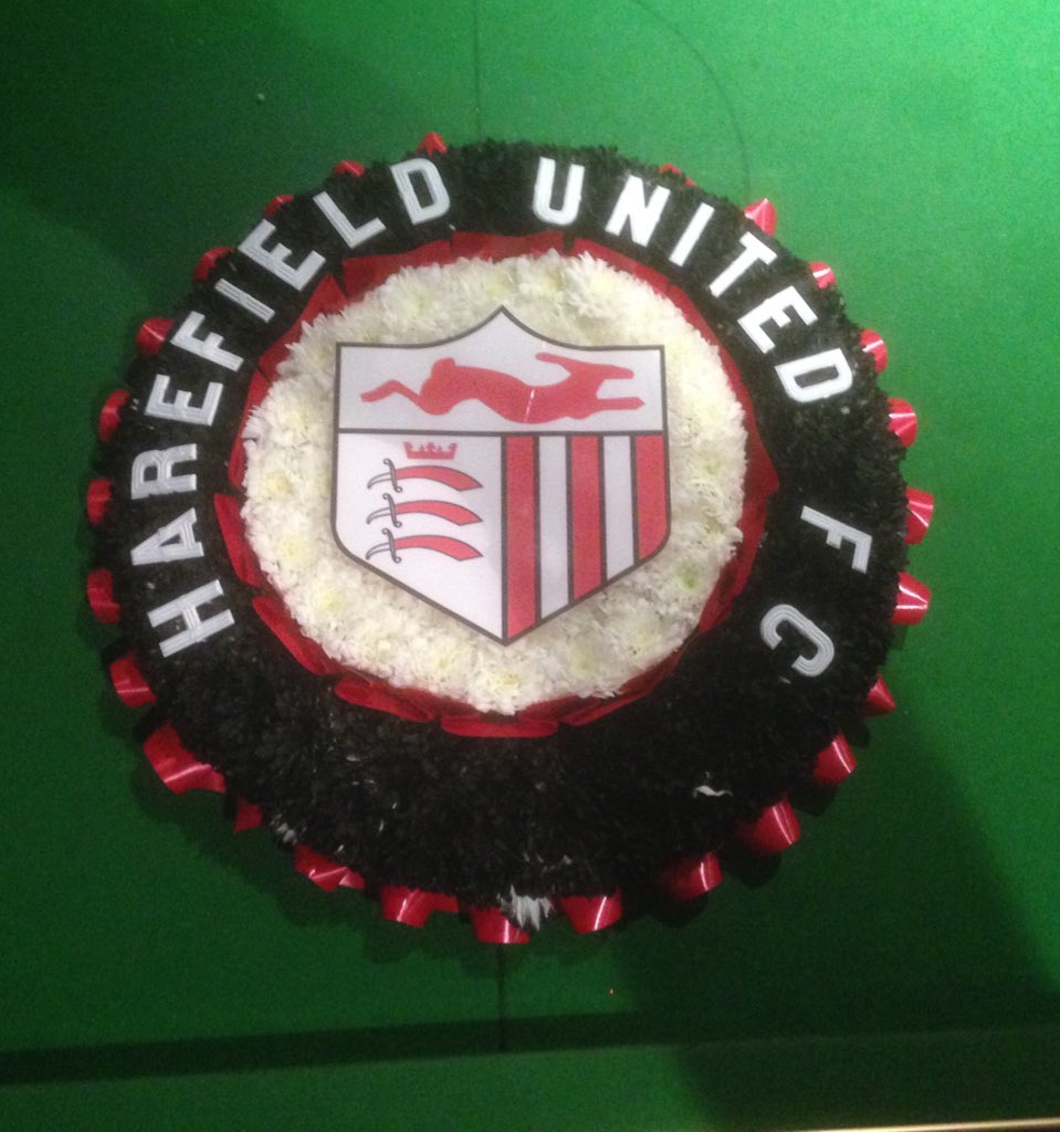 Our thoughts and prayers go out to the families and friends of Josh and Harry who’s funerals are today R.I.P boys.