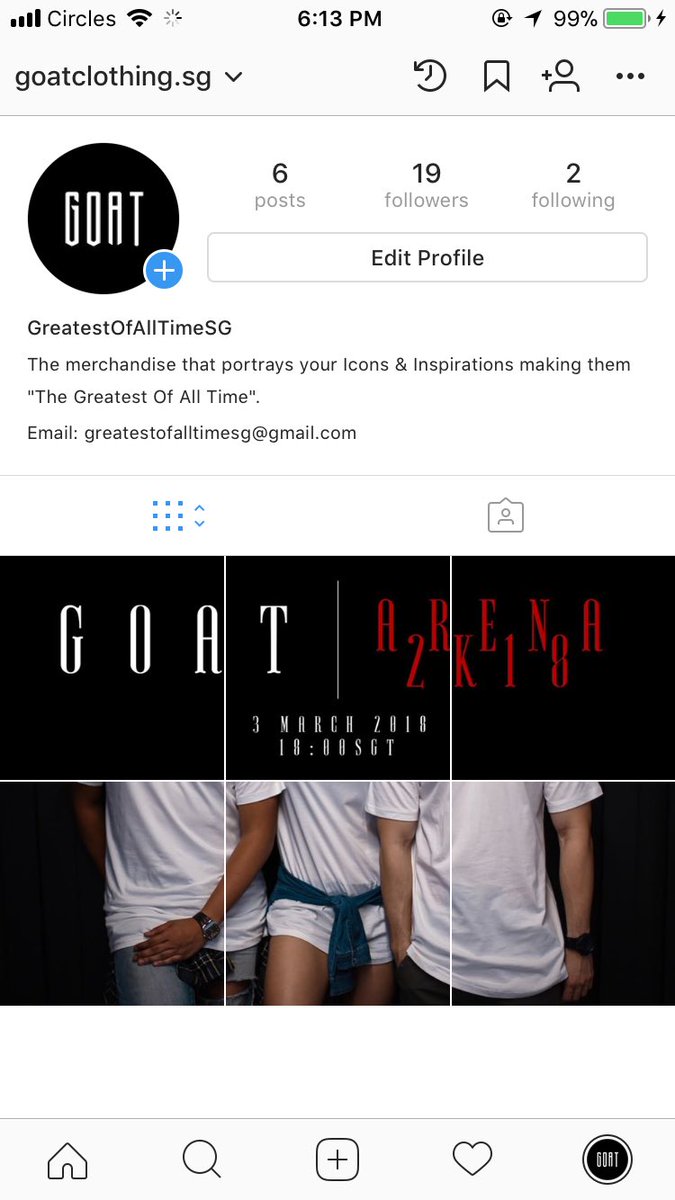iamshazran's tweet photo. DO FOLLOW &amp; SUPPORT ME &amp; @LqmnlHkm clothing line at instagram @Goatclothing.Sg! https://t.co/G5RHyOmUxN