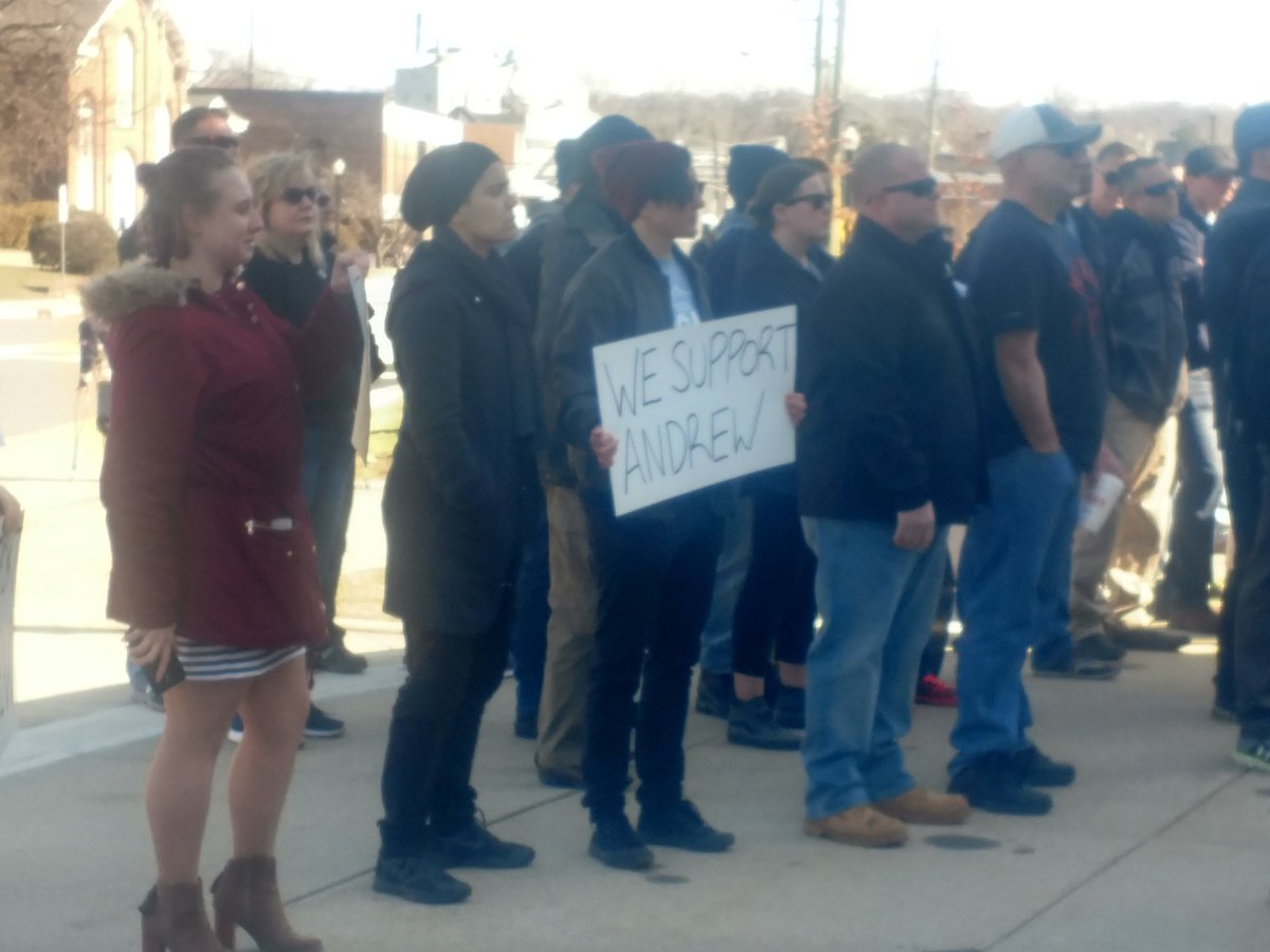 CountyPolice49's tweet photo. @CruzNJTV Has there been a investigation started by the prosecutor's office or the sheriff since being made aware of the harassment https://t.co/BM99olfKKi