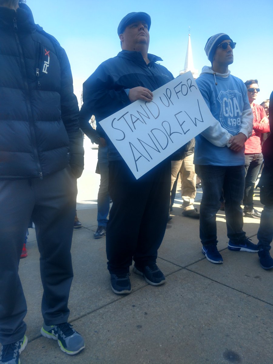 @CruzNJTV Has there been a investigation started by the prosecutor's office or the sheriff since being made aware of the harassment