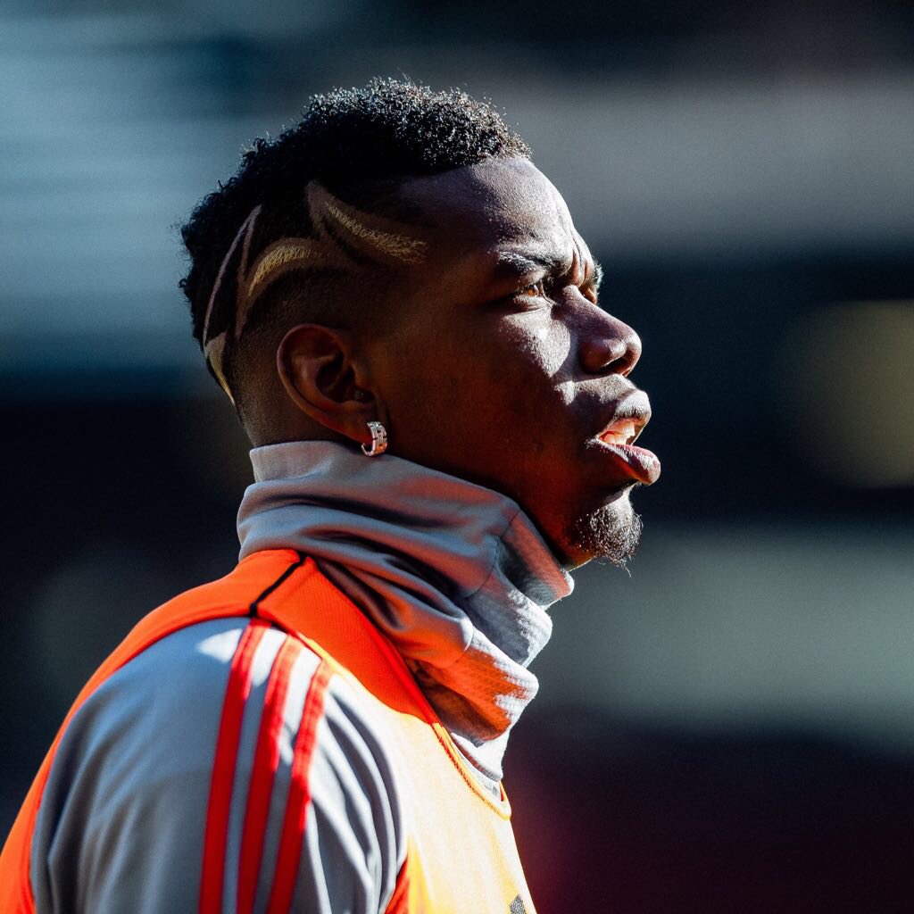 paulpogba's tweet photo. Good morning 👊🏾
#heretocreate #manutd 
@ManUtd @adidasfootball https://t.co/l2EyJ5I498