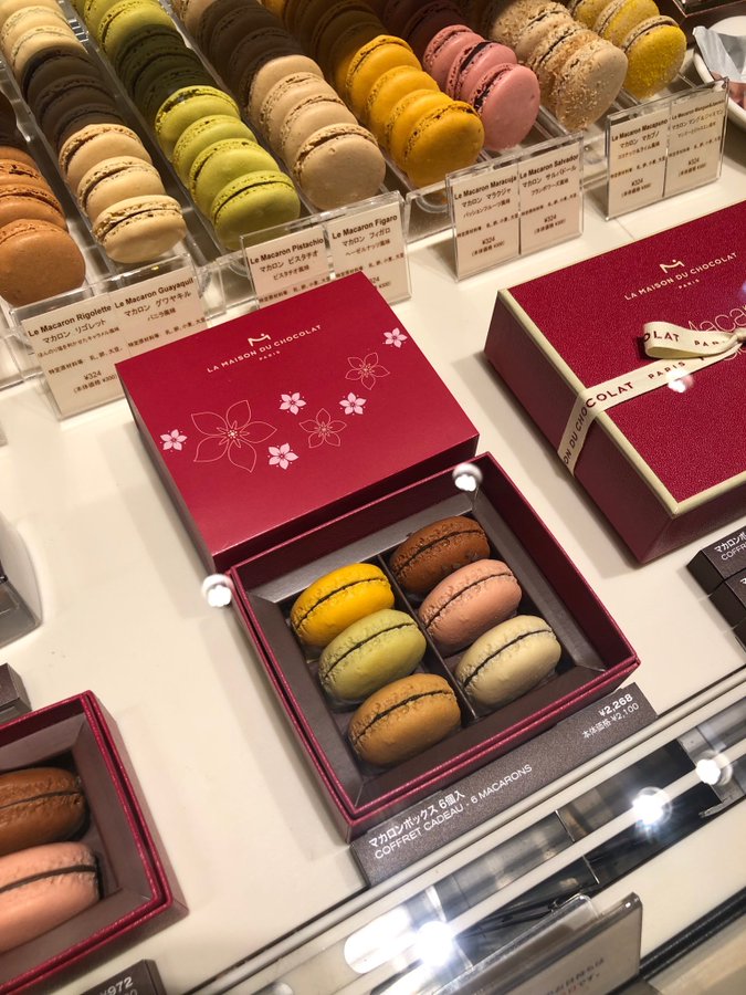 お土産にもおすすめ 品川周辺の人気マカロン4選 Sweetsvillage スイーツビレッジ
