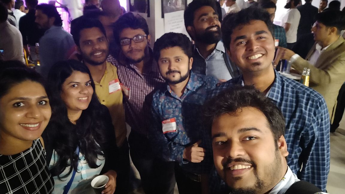 jneeraj0807's tweet photo. #pushmeetup 10 in #Mumbai
And we met again and this time at an event organized by @91springboard.
It's good to attend an event with people whom you know. Ten #pushstarters attended the event and chilled together.
Want to become a pushstarter?
Join https://t.co/HPHhsyGtSL https://t.co/D5vfzLhvJj