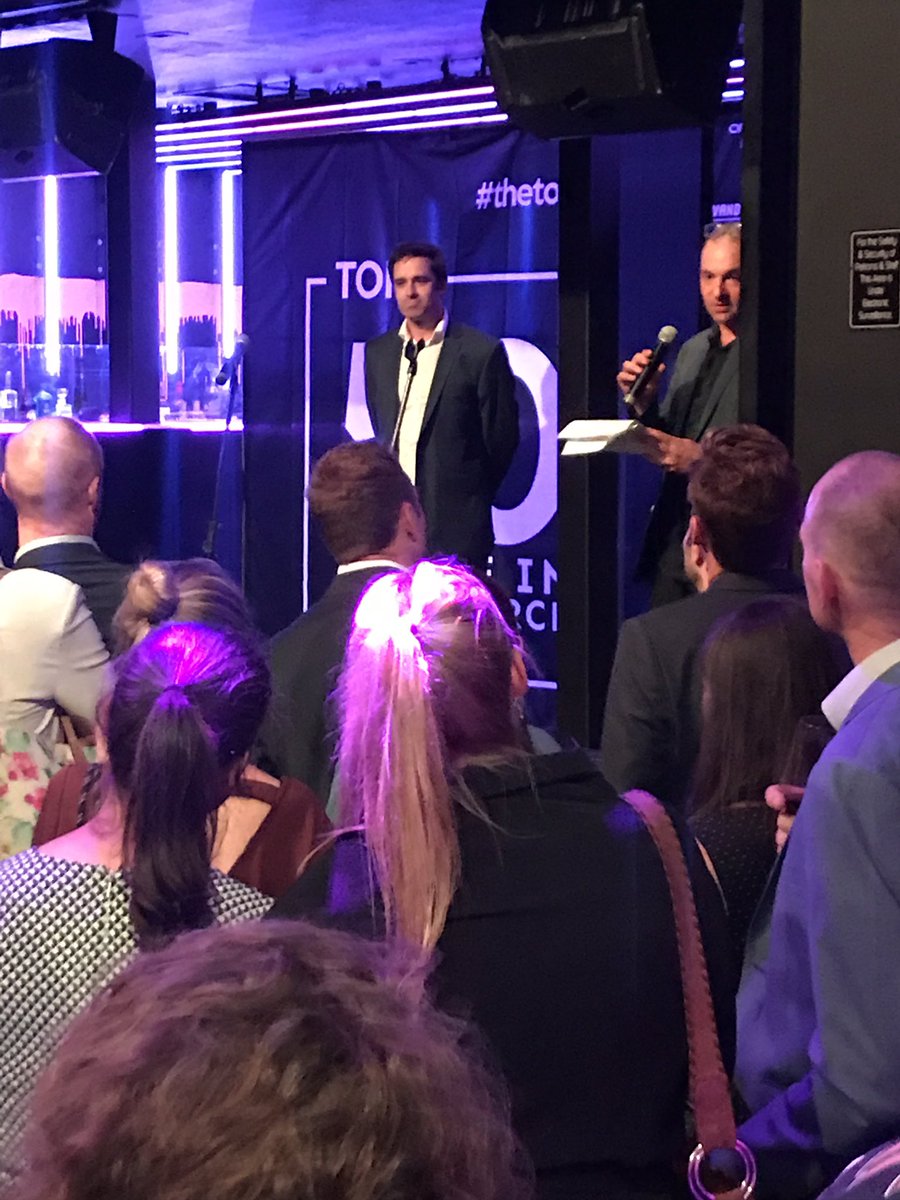 Moments before <a href="/janecay/">Jane Cay</a> founder of <a href="/birdsnestonline/">birdsnest</a> was announced as <a href="/internetretail/">Internet Retailing</a> #thetop50 🎉🎊from the entire team at <a href="/auspost/">Australia Post</a> #congratulations Jane!