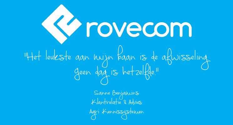 RovecomA_F's tweet image. Collega Sanne vertelt: "Het leukste aan mijn baan is de afwisseling. Geen dag is hetzelfde." #klantrelatie #advies #leukebaan #vacature #productmanager #startersfunctie #hoogeveen #software ow.ly/dqpr30iFhfX