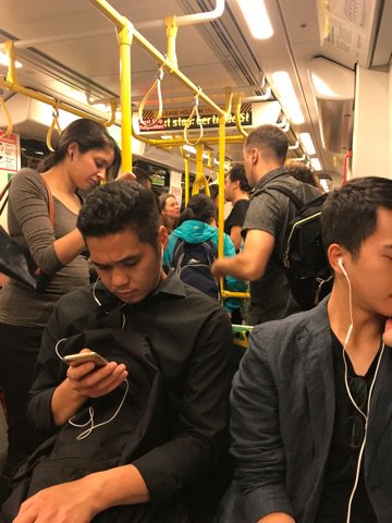 112tram's tweet photo. Maybe we need trams more than every 20mins on Route 11 @yarratrams @ptv_official @danielbowen https://t.co/YgpEWTNNn1