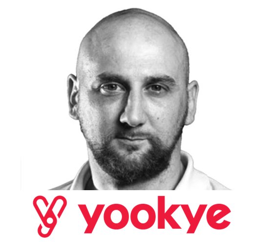 YookyeCommunity's tweet photo. #YOOKYE team - Say welcome to: Claudio Fruttero, our CTO.
Claudio is a #developer with high and internationally recognized skills in the web/mobile field. Co-founder of several Startups, as #Goose & @Starteed, he won the TIM #WCAP Grant and realized the #TIM portal #WithYouWeDo. https://t.co/oDCmxOuGD9