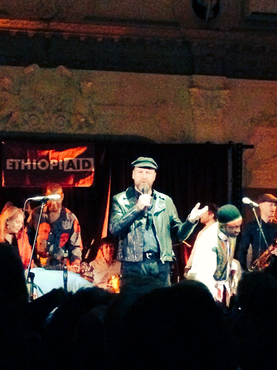 Ethiopiaid's tweet photo. One off surprise performance #legend #LifeAtReed @James_A_Reed https://t.co/nKy5sGePpR