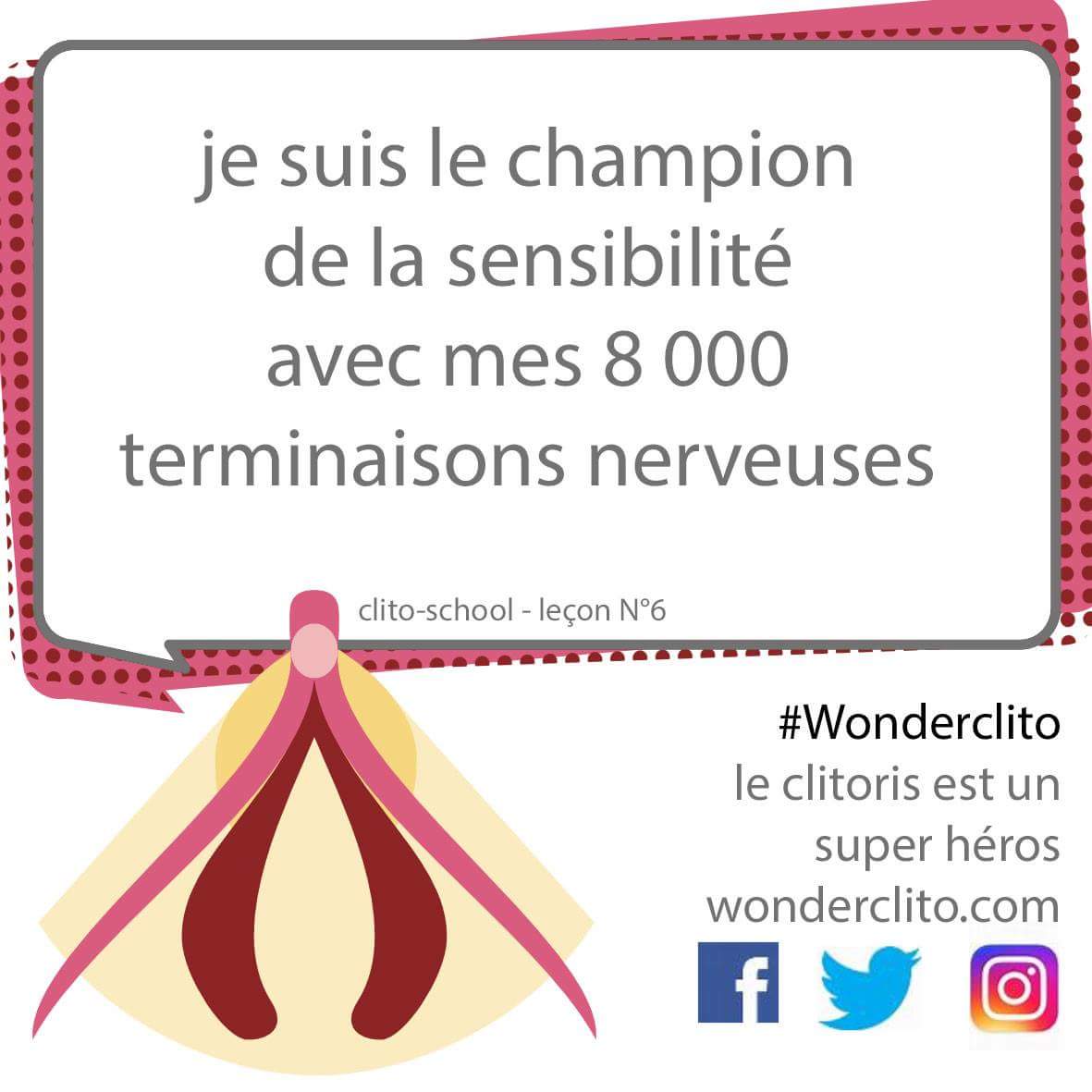 WonderClito's tweet photo. Lesson 6 : Yesssss ! mes sens sont à fleur de peau ! #pedagogie #plaisir #superpouvoir #womenpower #hommefemme ... sortez couvert ❄😉 https://t.co/mgm6rICJlL