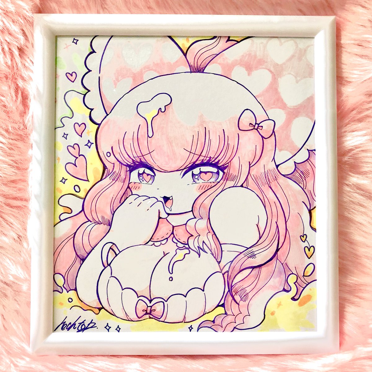 【初・原画販売】
初の試みですが、こちら2点の色紙原画を3/25大阪府守口市で行われる #もりフェス にて委託販売させて頂きます。当日は新作グッズや既刊も置かせて頂くので、大阪周辺の方はこの機会に是非!
イベント詳細 https://t.co/QSpYcQsaug