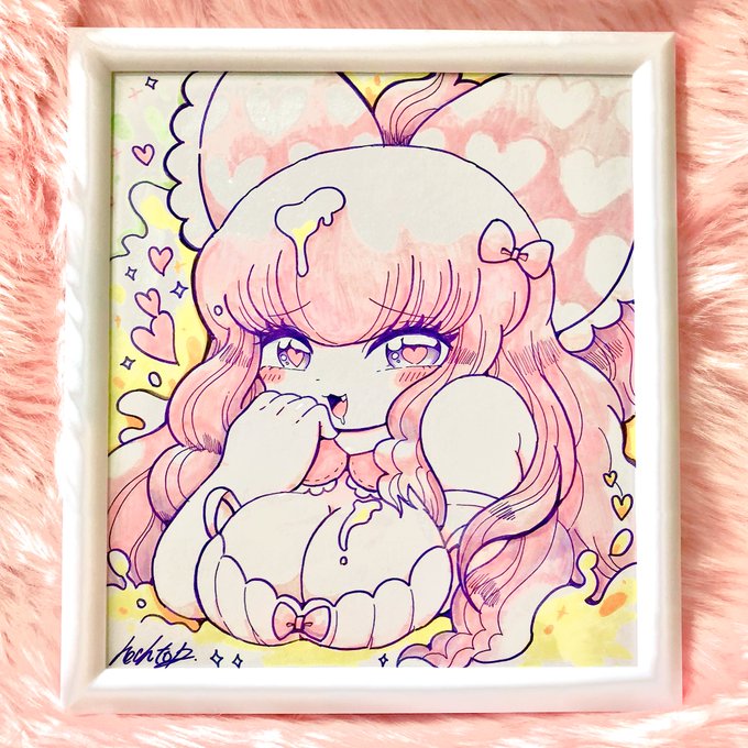 【初・原画販売】
初の試みですが、こちら2点の色紙原画を3/25大阪府守口市で行われる #もりフェス にて委託販売させて頂きます。当日は新作グッズや既刊も置かせて頂くので、大阪周辺の方はこの機会に是非!
イベント詳細 https://t.co/QSpYcQsaug