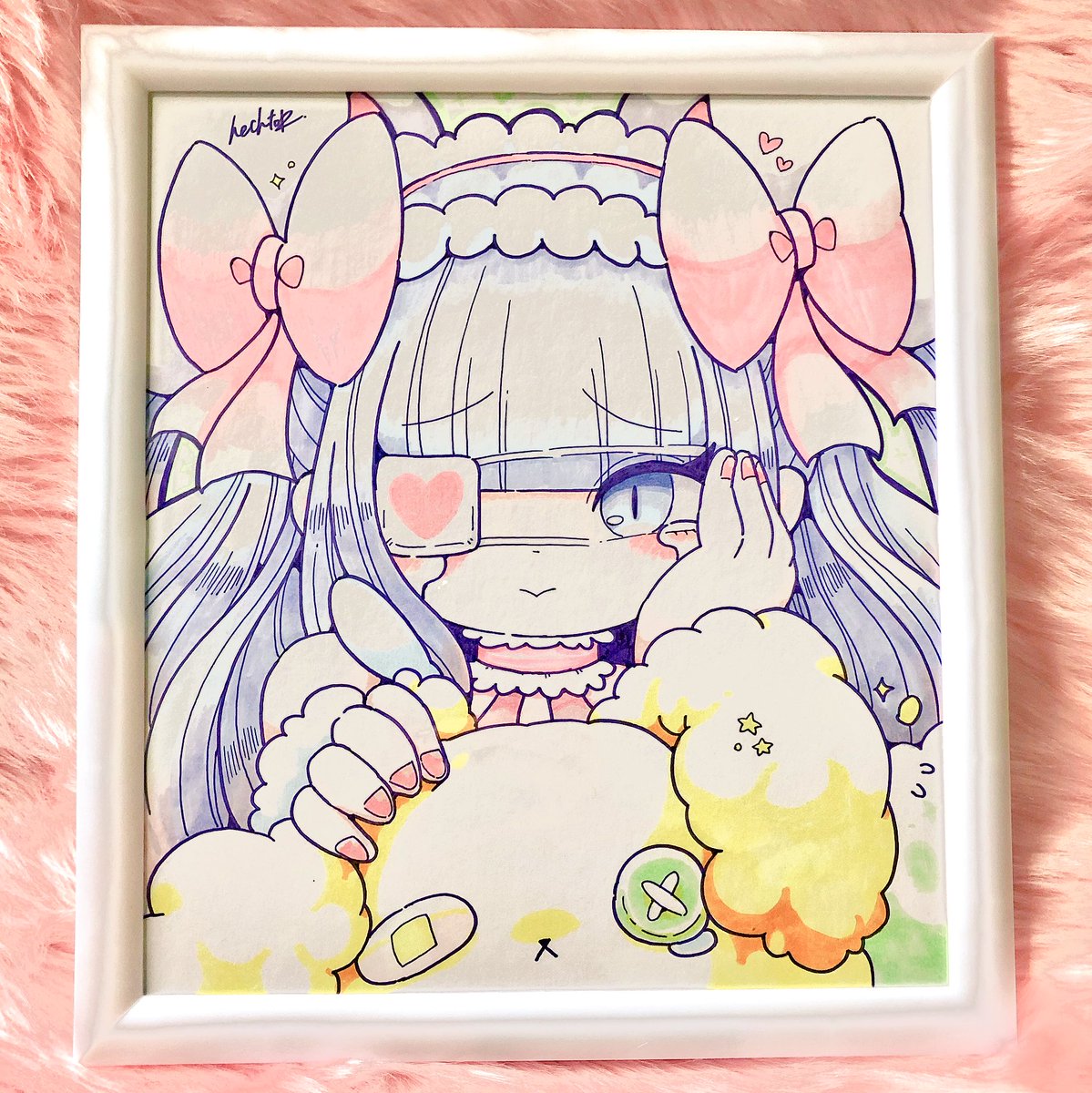 【初・原画販売】
初の試みですが、こちら2点の色紙原画を3/25大阪府守口市で行われる #もりフェス にて委託販売させて頂きます。当日は新作グッズや既刊も置かせて頂くので、大阪周辺の方はこの機会に是非!
イベント詳細 https://t.co/QSpYcQsaug