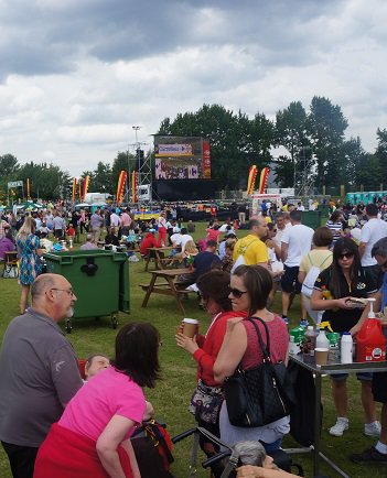 Time flies! It feels like only yesterday when we were organising the #TourdeFrance #GrandDepart at #DonValley Bowl! #spectatorhub #bikerace #yourdeyorkshire #eventprofs