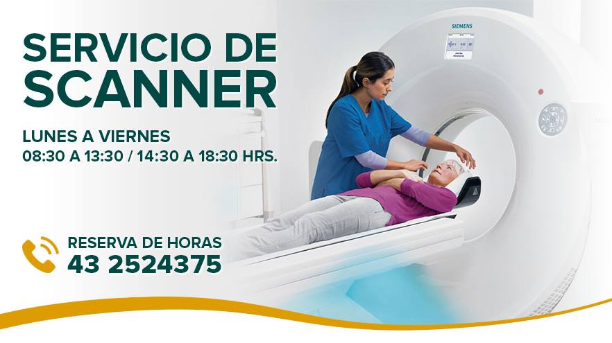 Nuevo Servicio:  Scanner de última generación para garantizar un buen diagnóstico con imágenes de calidad superior.
Los esperamos en Manuel Rodríguez 256, Los Ángeles y en clinicaadventista.cl
Clínica Adventista los Ángeles Un Ministerio de Amor a su Servicio
<a href="/iasdchile/">Iglesia Adventista del Séptimo Día en Chile</a>