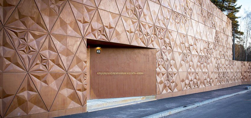 MariMatic's tweet photo. Kruunuvuorenranta’s Waste Transfer Terminal rewarded with the Concrete Structure 2017 #Award  https://t.co/uNBjEYe57C #concretebuilding https://t.co/cskBwoxM8D