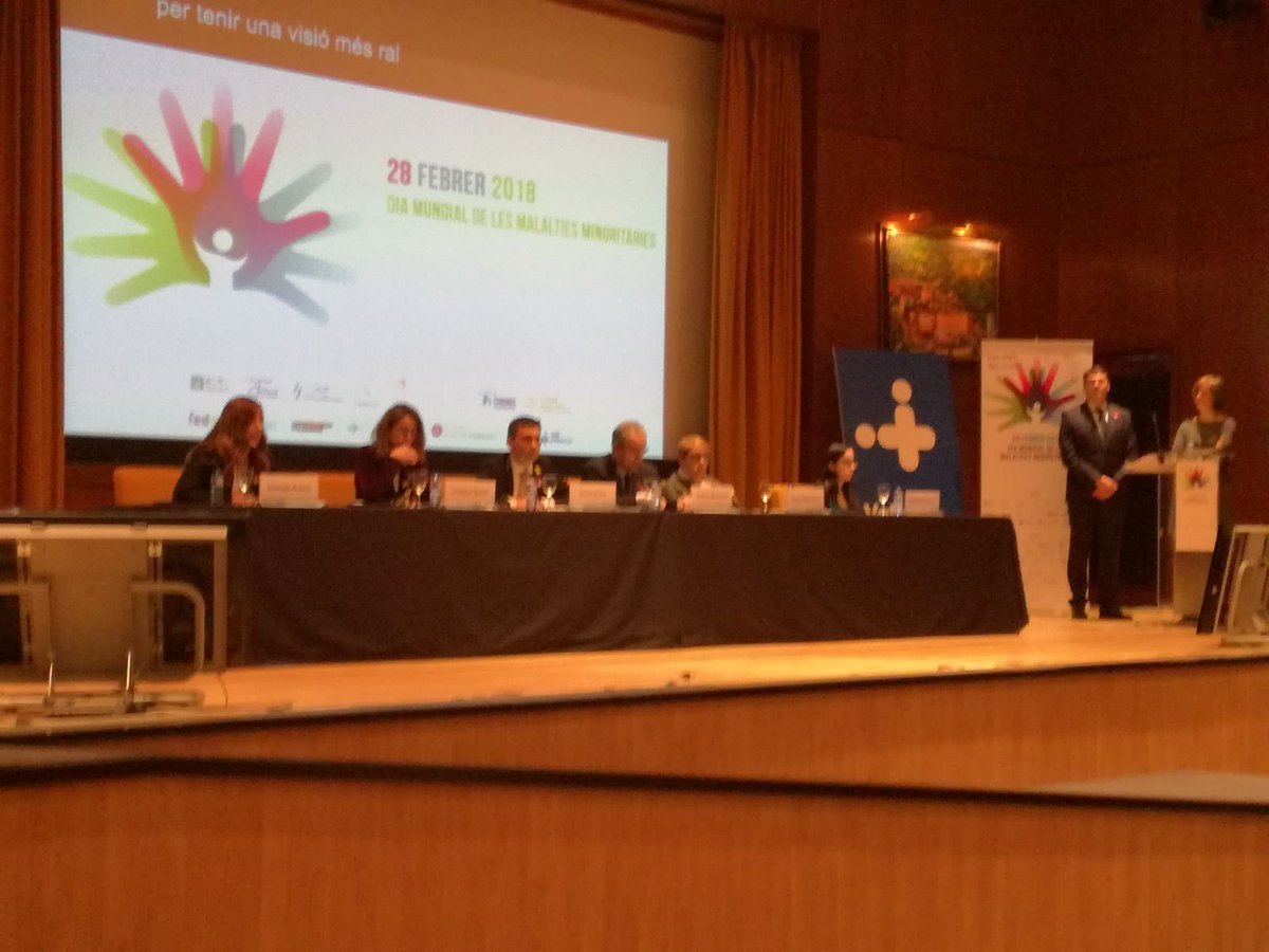 Federacion_ASEM's tweet photo. Acudimos a las Jornadas sobre Enfermedades Raras organizadas por el Hospital @vallhebron por el #DiaMundialEnfermedadesRaras 
#rarediseasesday https://t.co/XS3irumdFM