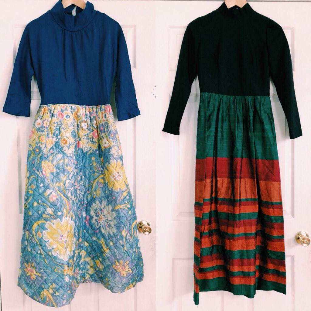 kaorimiyoshi's tweet photo. この前買い付けてきた商品ラインナップを一部ですが @marte_vintage のtwitterに載せています🏹
是非見てみて下さい😍
お気に入りはこの1枚目の写真のインド綿ワンピと隣のさまざまなテキスタイルが組み合わされたロングドレス😭✨とてもとても個人的に欲しかったけれどもちろん、お店に出しますよ〜🏹 https://t.co/FwvVQPwjei