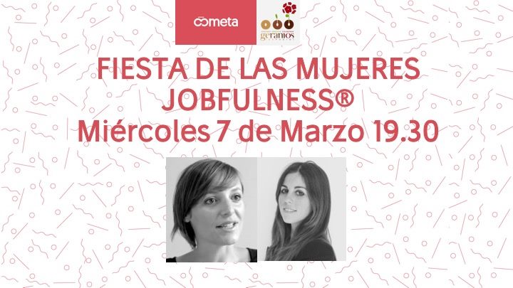 Vuelve la #Caña social el 7 de marzo a las 19.30 para celebrar el día de las #mujeres con dos emprendedoras: Costanza Vannutelli- gerente de #innovacion de <a href="/utopic_us/">Utopicus</a> e <a href="/isabelleauroux/">Isabelle Auroux</a>  de Freeme Project. Evento coorganizado por <a href="/cometacommunity/">Cometa</a> y <a href="/espaciogeranios/">Espacio Geranios</a> Os esperamos!!!