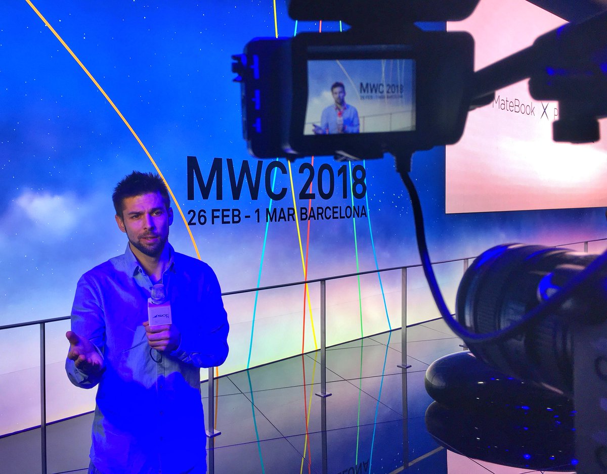 JeremyAngelier's tweet image. Live shooting #MWC2018 about the latest mobile technologies for @SCC_info