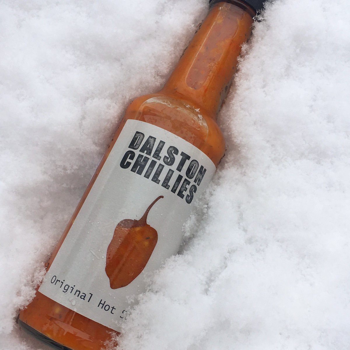 Wrap up warm today! And add some fire to your belly to keep you warm from the inside