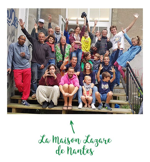 PaniersKerbio's tweet photo. Tous ensemble, donnons des produits bio pour compléter le quotidien des résidents de la Maison Lazare de #Nantes 📝🏡🥕😊 https://t.co/X6XjOs2S5i #Kerbio #Lazare #Bio #Solidarite #Don https://t.co/mzmwVsKPpy