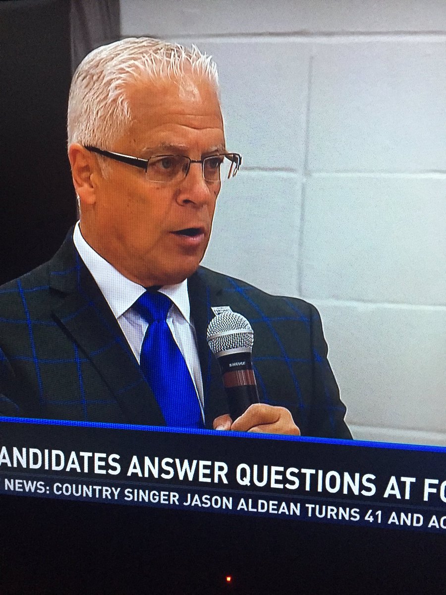 VisionandGrowth's tweet photo. #JohnFortunato looking fresh. Love the suit. He gets my vote for Jefferson Parish Sheriff https://t.co/5YGxKTHKaf