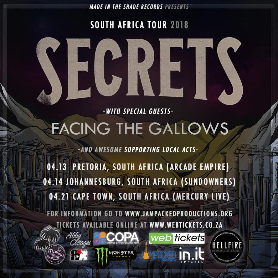 We're chomping on chicken wings that we bought for lunch &amp; remembered we bought them with our pay day cash moneys... You know what else you can buy with that moola? A TICKET TO SEE <a href="/SECRETSofficial/">𝐒𝐄𝐂𝐑𝐄𝐓𝐒</a> LIVE IN SA! Get yours now - goo.gl/9Y9YSm 🍗🍗🍗 #SecretsSATour2018