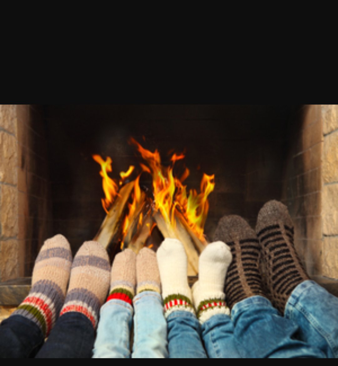 Who's enjoying a snow day at home by the fire today? #snowday2018