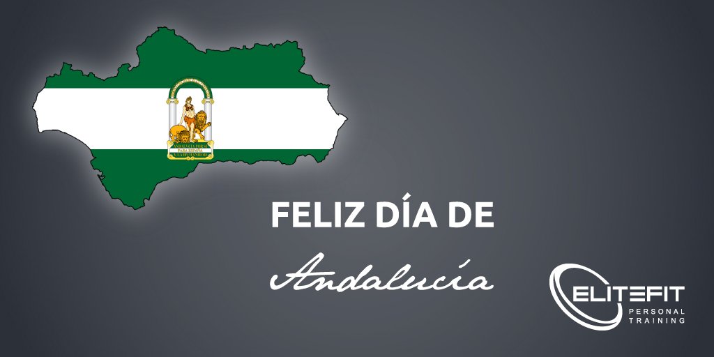 EliteFit_PT's tweet photo. ¡Feliz día de ANDALUCÍA! https://t.co/gF6EA9ASJ8