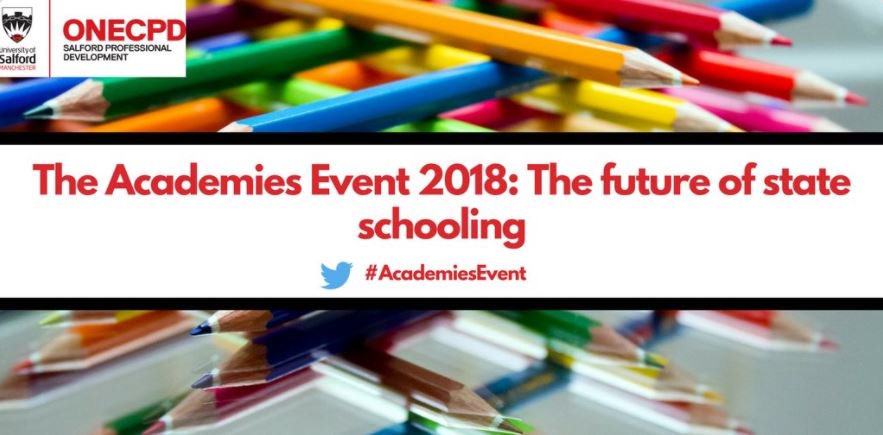 weareevery's tweet photo. Are you attending the #AcademiesEvent at @SalfordUni_SPD today? Don't miss our Chief Executive, Ian Bond, speaking about how to successfully set up and manage #Compliance across your Multi-Academy Trust in Seminar J at 1:45pm. https://t.co/S6NnBKhzLA
